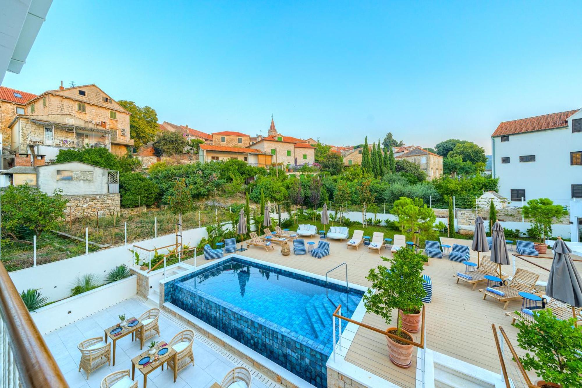 Hotel Brattia, Adults Only, Postira, Brac Island 外观 照片