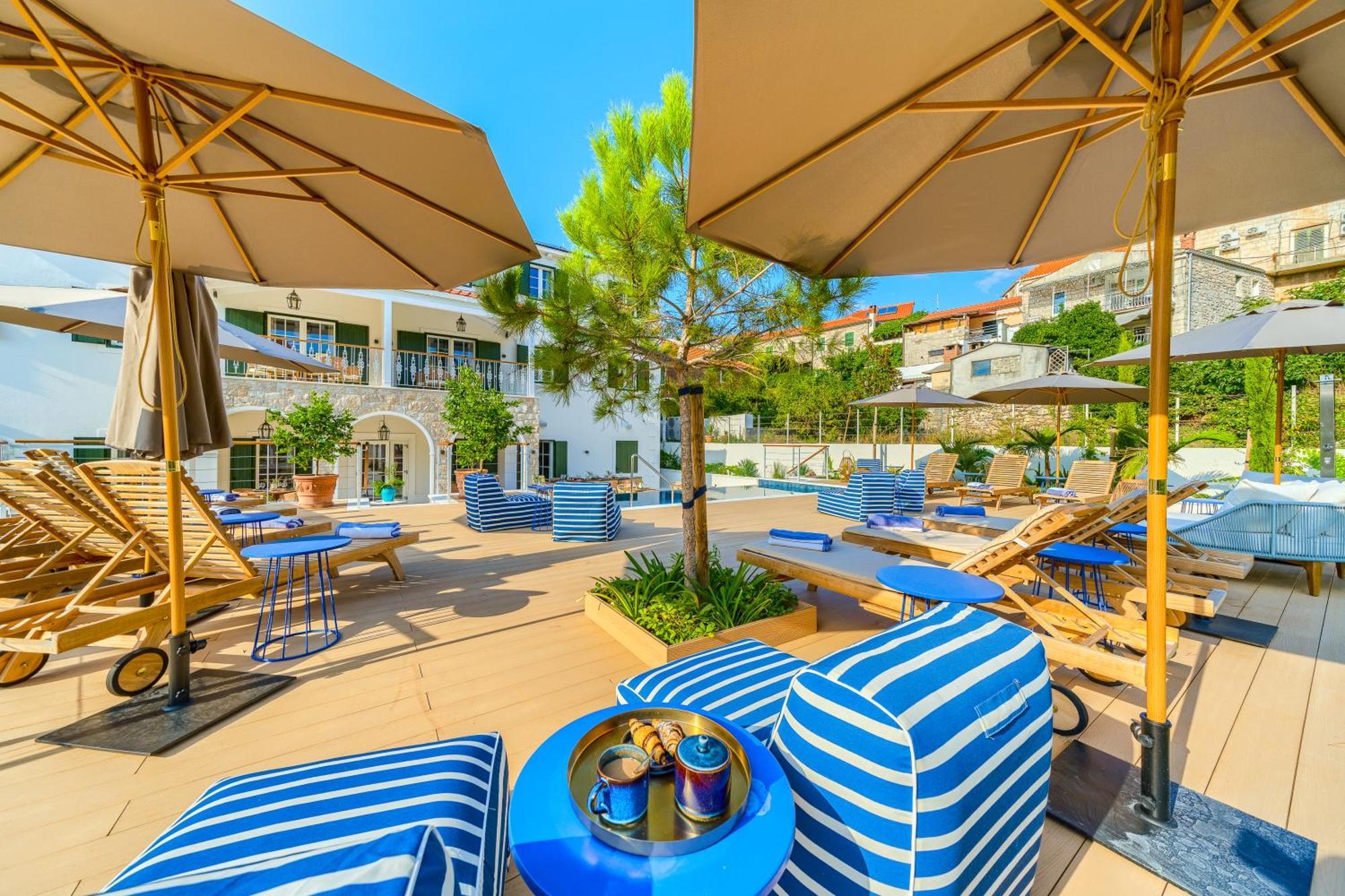 Hotel Brattia, Adults Only, Postira, Brac Island 外观 照片