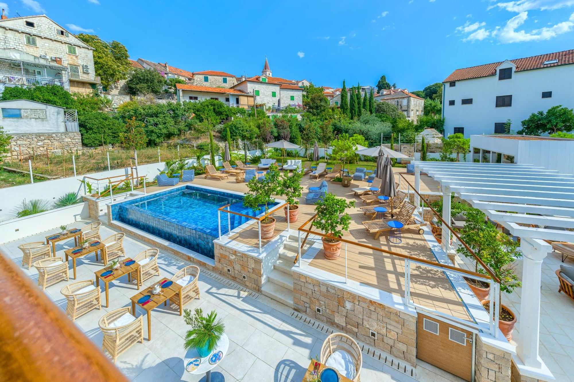 Hotel Brattia, Adults Only, Postira, Brac Island 外观 照片