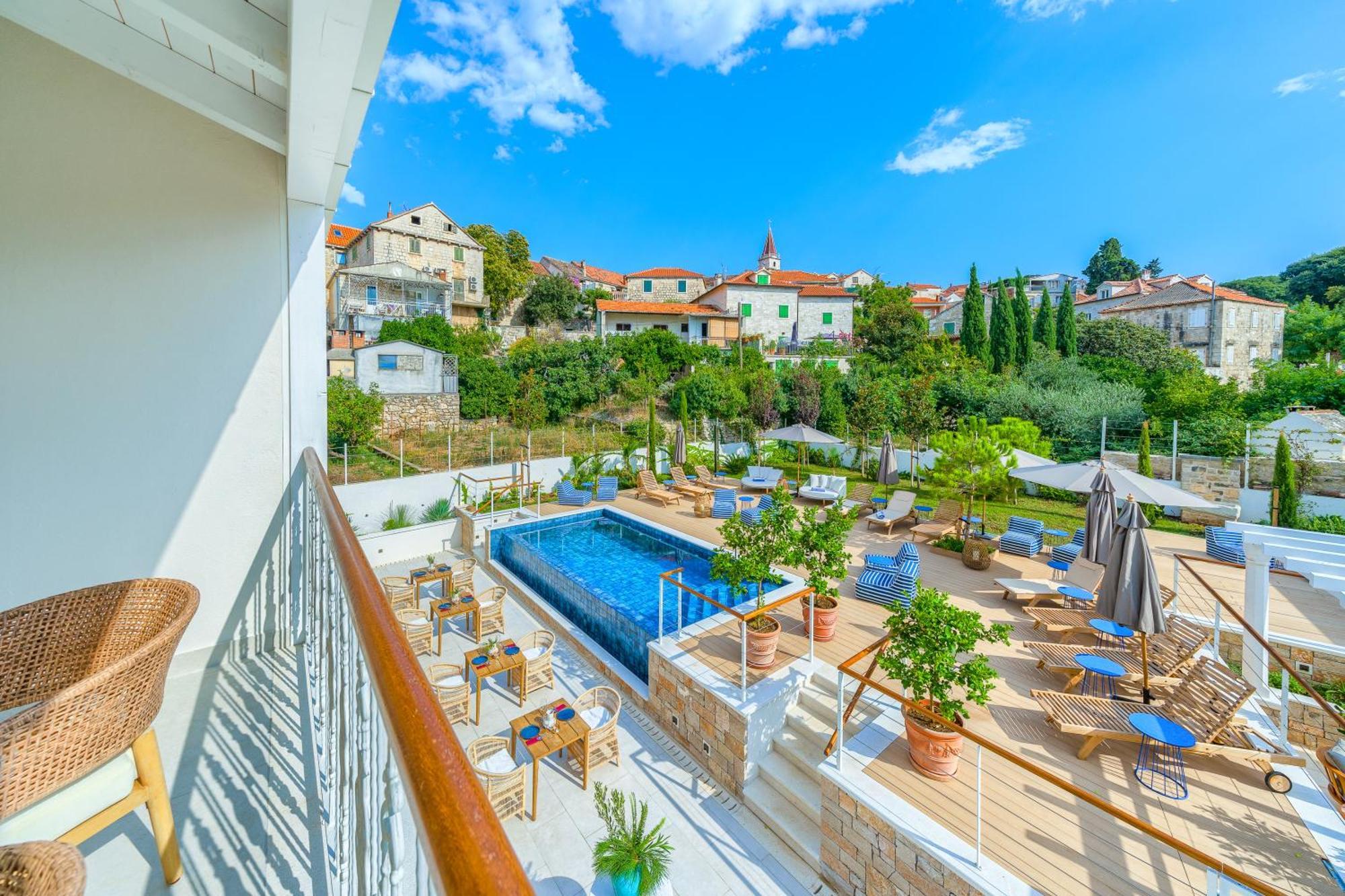 Hotel Brattia, Adults Only, Postira, Brac Island 外观 照片