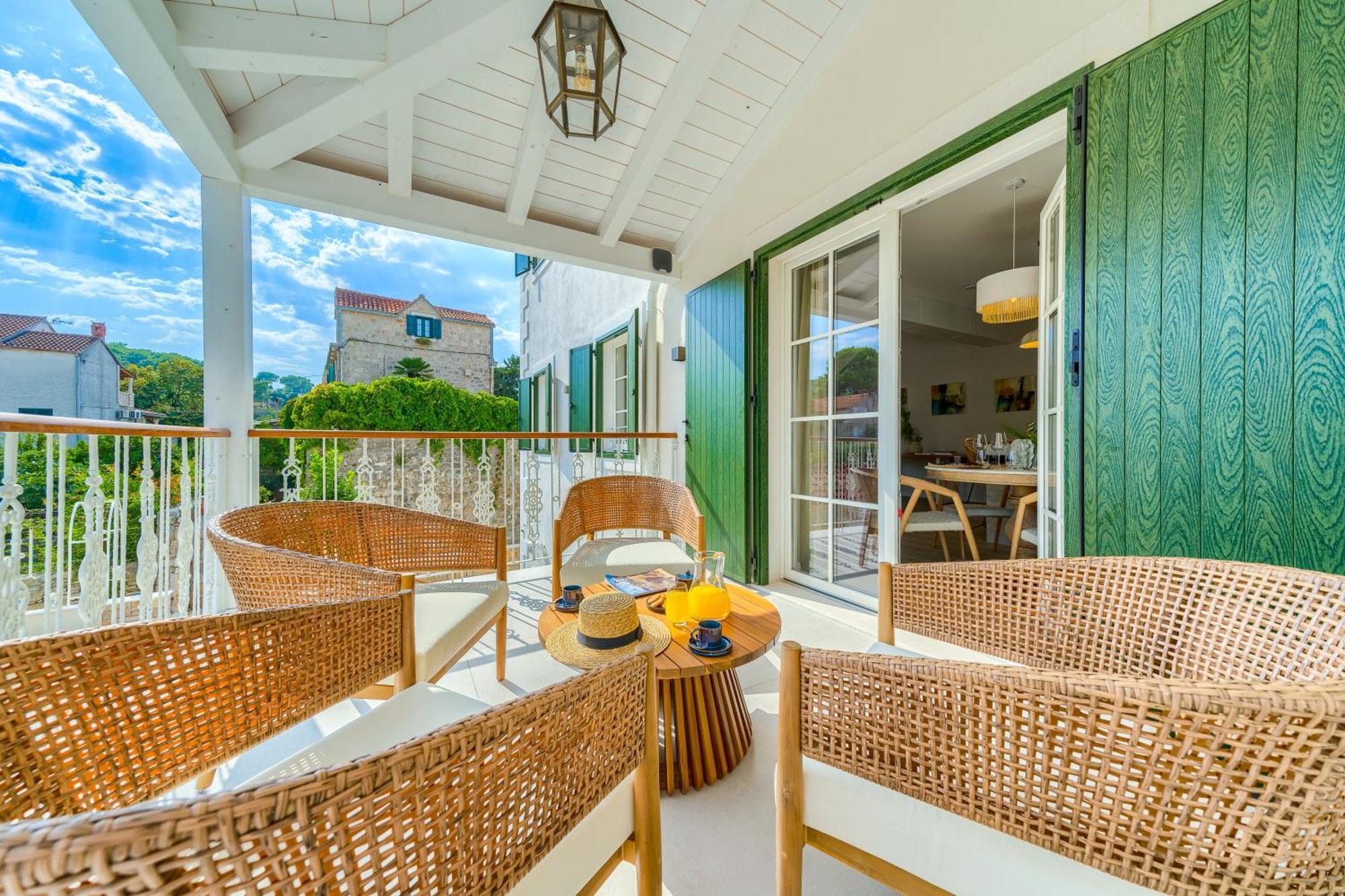 Hotel Brattia, Adults Only, Postira, Brac Island 外观 照片