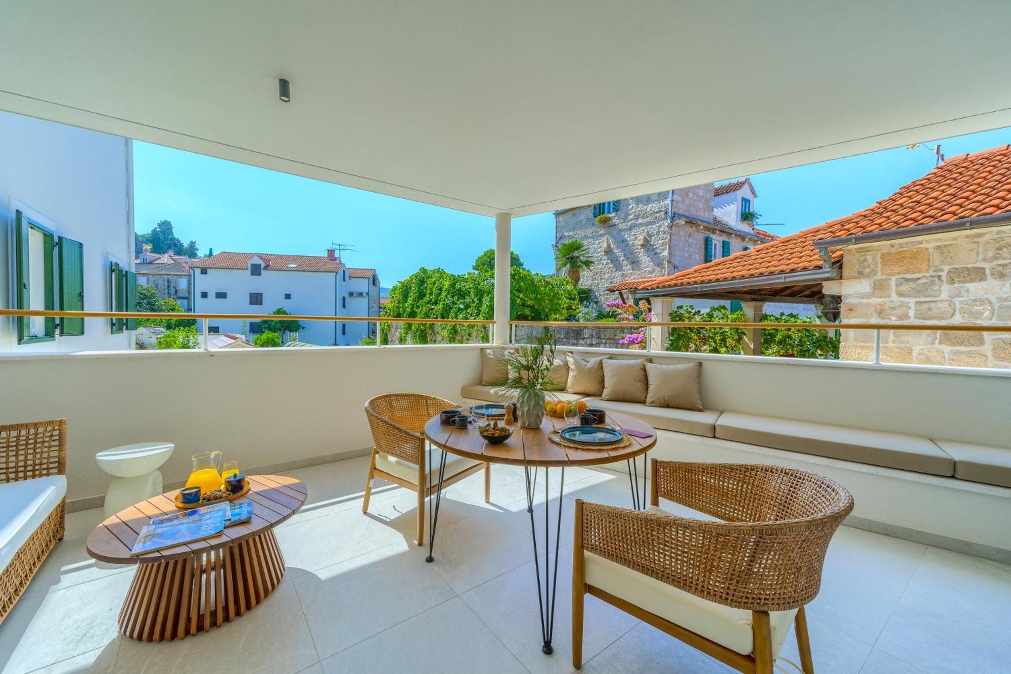 Hotel Brattia, Adults Only, Postira, Brac Island 外观 照片
