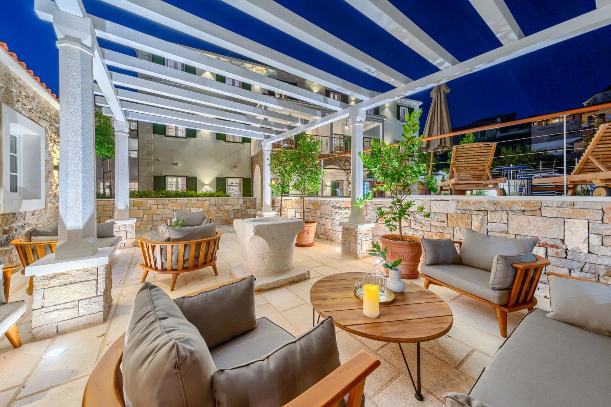 Hotel Brattia, Adults Only, Postira, Brac Island 外观 照片