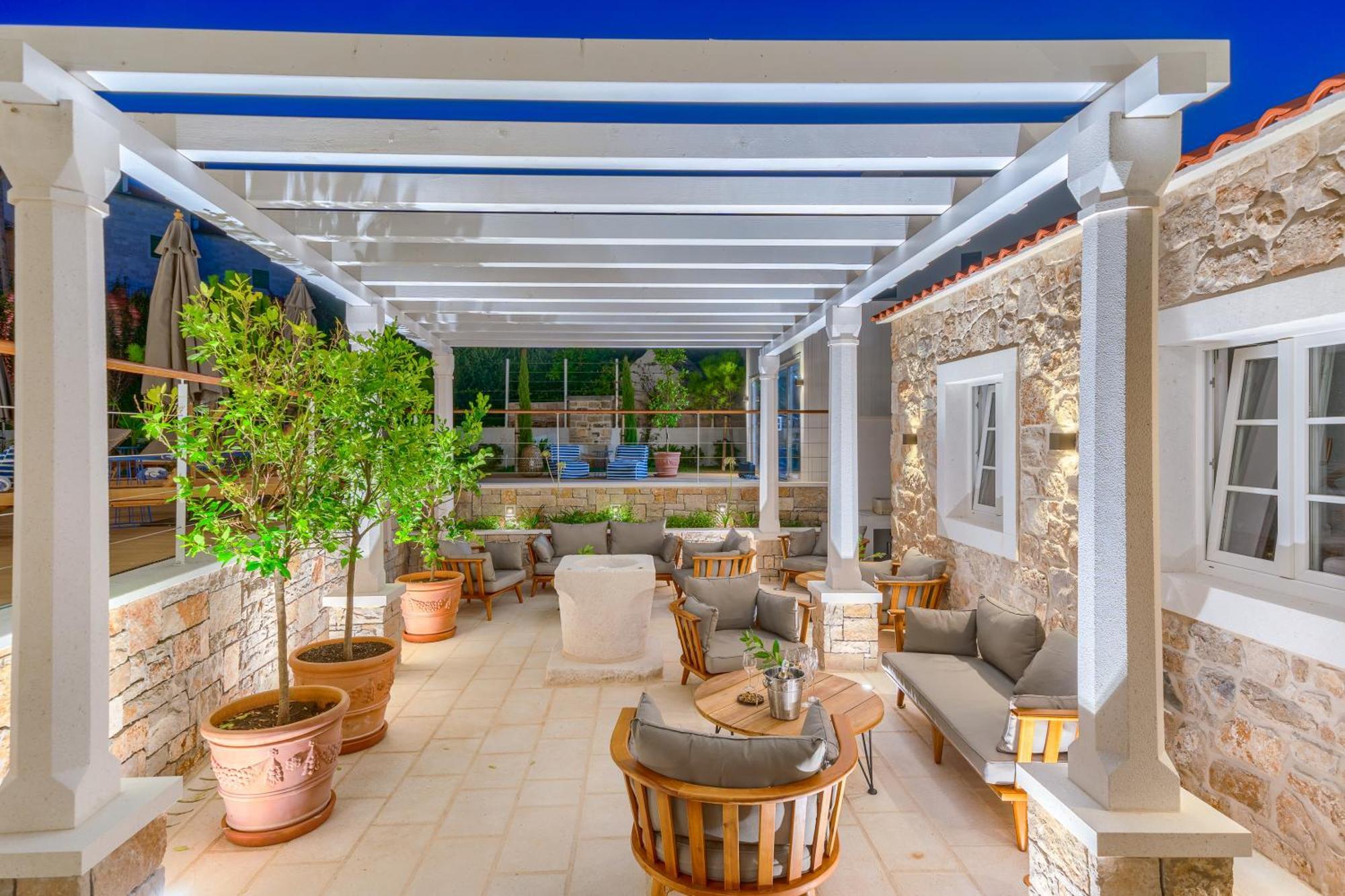 Hotel Brattia, Adults Only, Postira, Brac Island 外观 照片