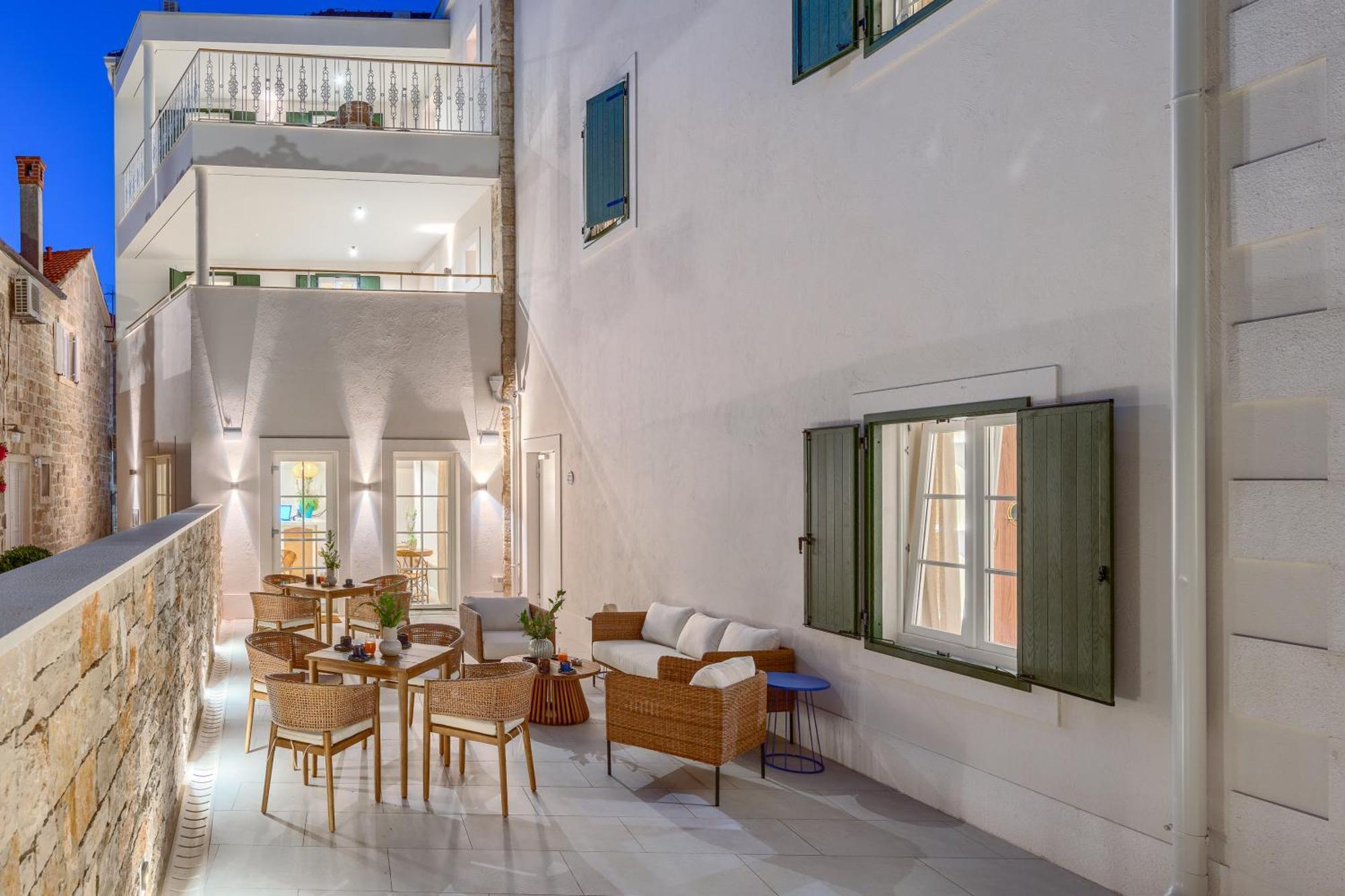 Hotel Brattia, Adults Only, Postira, Brac Island 外观 照片