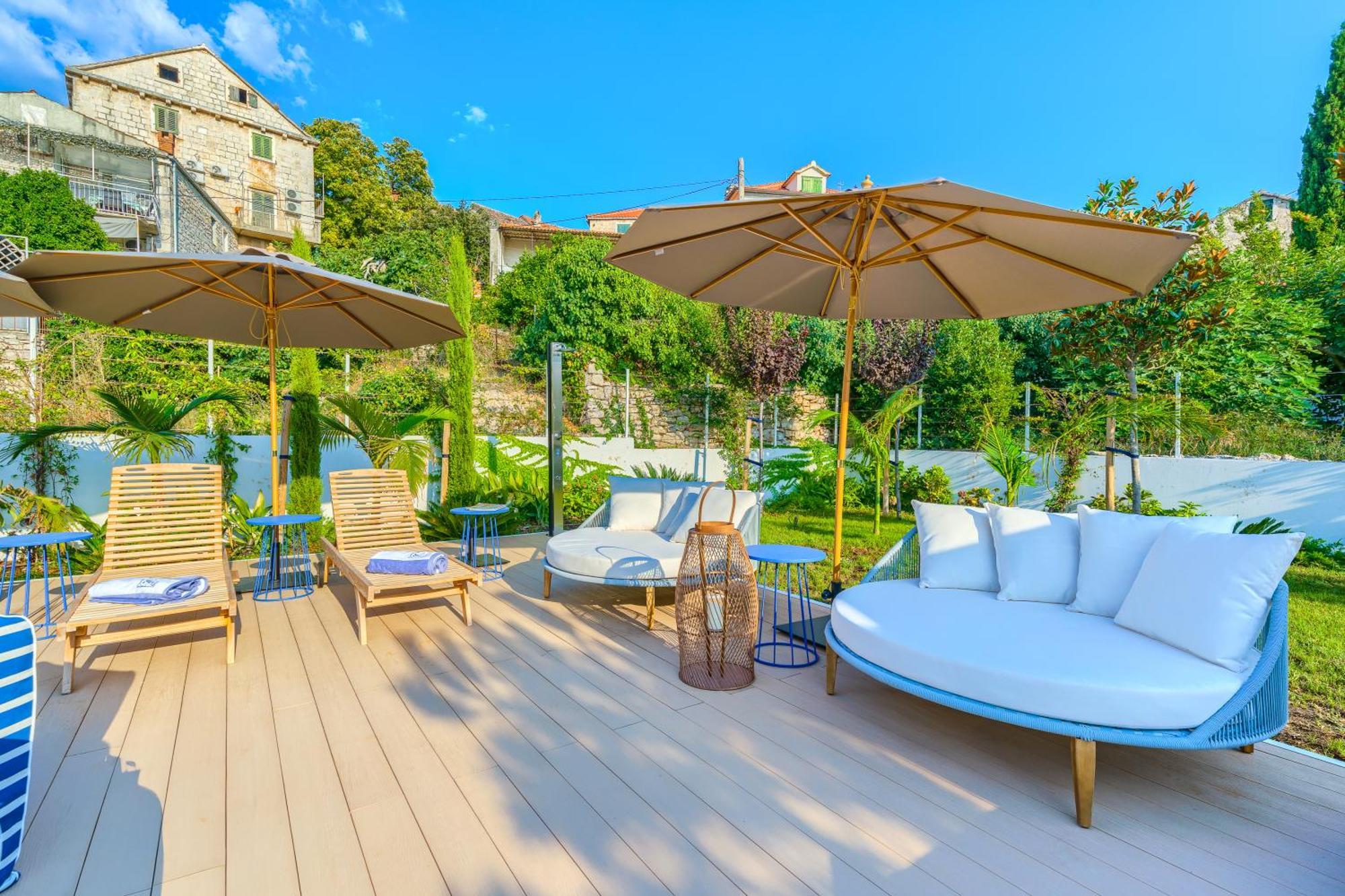 Hotel Brattia, Adults Only, Postira, Brac Island 外观 照片