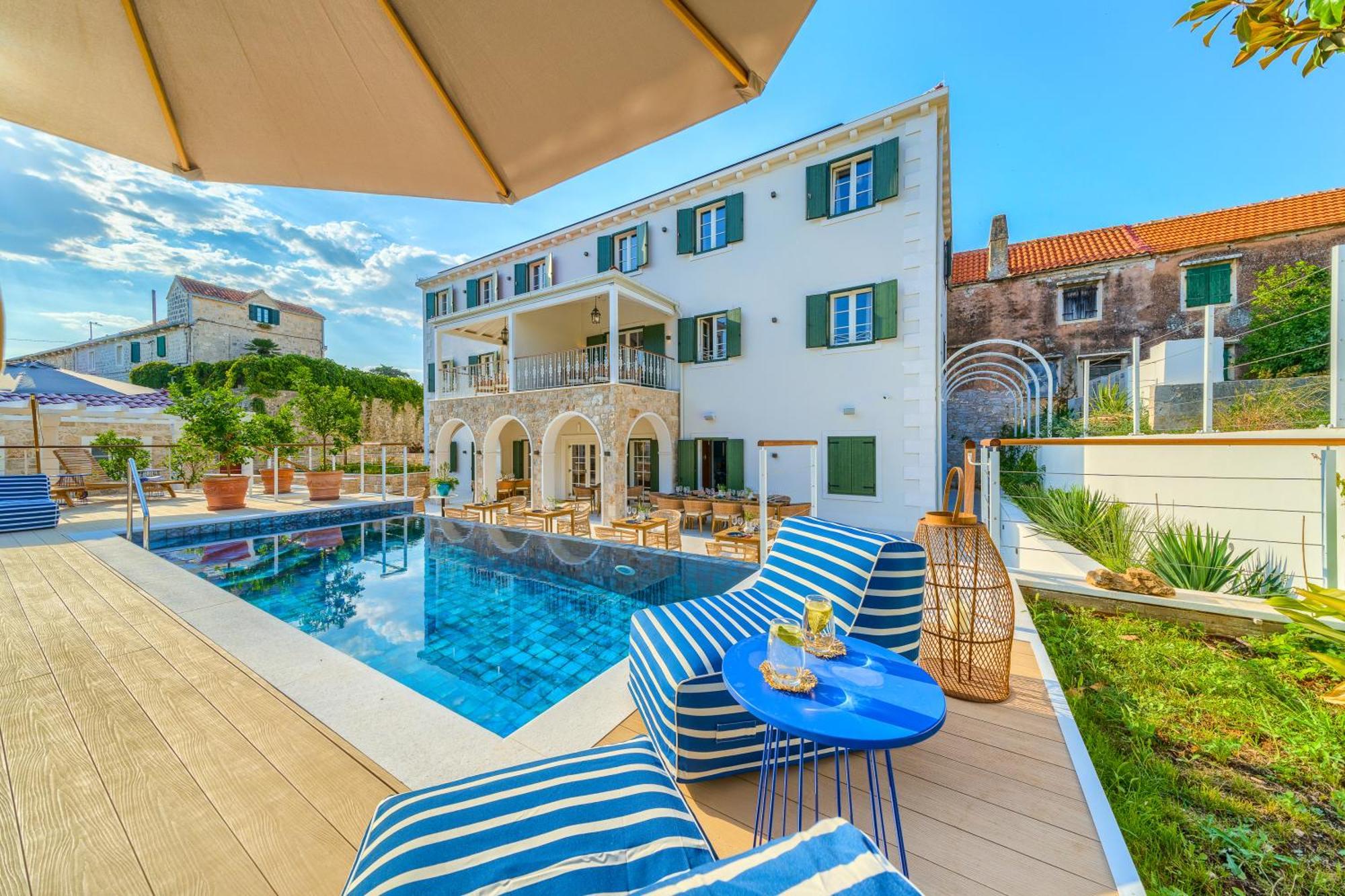 Hotel Brattia, Adults Only, Postira, Brac Island 外观 照片
