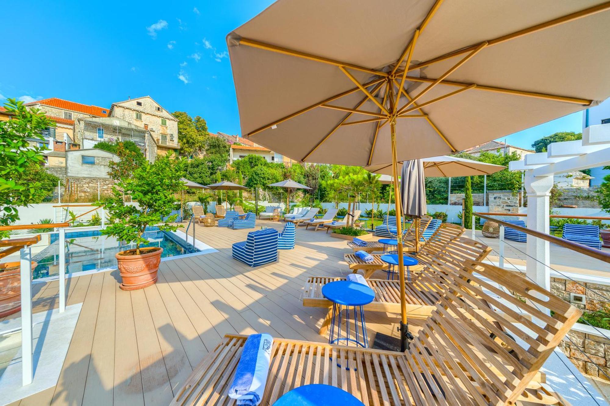 Hotel Brattia, Adults Only, Postira, Brac Island 外观 照片